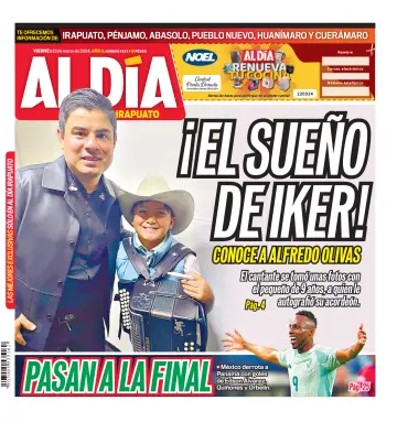 Periódico Al Día (Irapuato) - 22 mars 2024