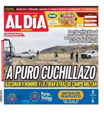 Periódico Al Día (Irapuato) - 25 mars 2024