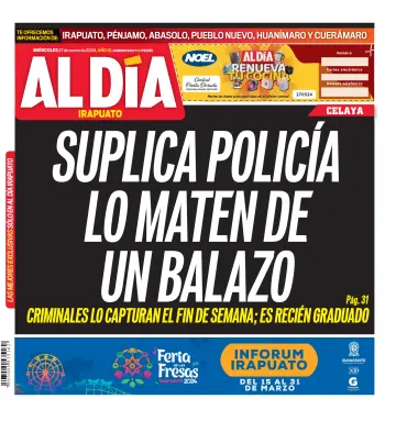 Periódico Al Día (Irapuato) - 27 mars 2024