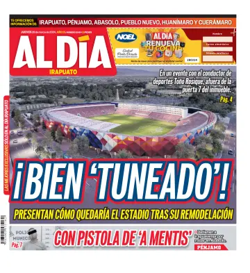 Periódico Al Día (Irapuato) - 28 mars 2024