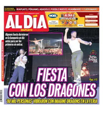 Periódico Al Día (Irapuato) - 30 mars 2024
