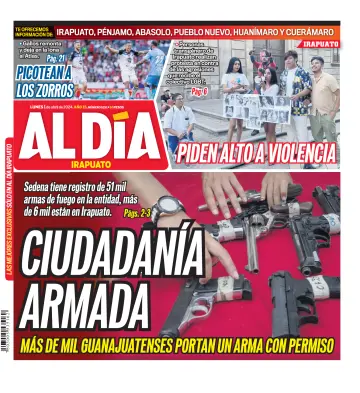 Periódico Al Día (Irapuato) - 01 avr. 2024