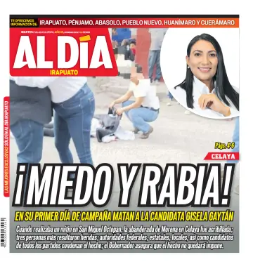 Periódico Al Día (Irapuato) - 02 avr. 2024