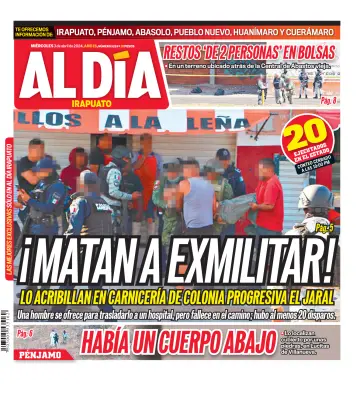 Periódico Al Día (Irapuato) - 3 Apr 2024