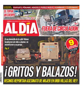 Periódico Al Día (Irapuato) - 05 avr. 2024