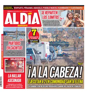 Periódico Al Día (Irapuato) - 06 4月 2024