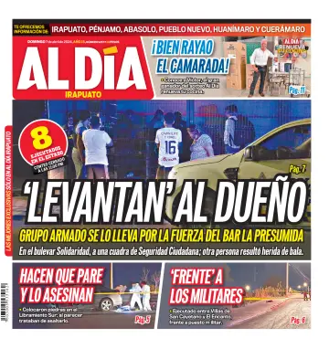 Periódico Al Día (Irapuato) - 07 avr. 2024