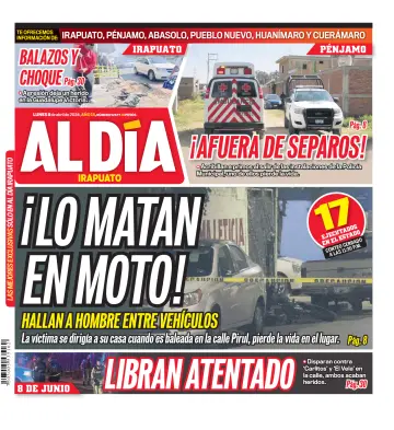 Periódico Al Día (Irapuato) - 08 avr. 2024