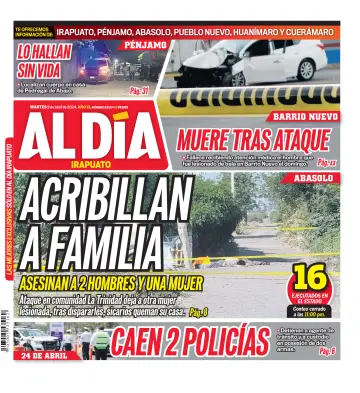 Periódico Al Día (Irapuato) - 09 avr. 2024