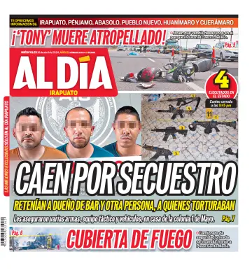 Periódico Al Día (Irapuato) - 10 四月 2024