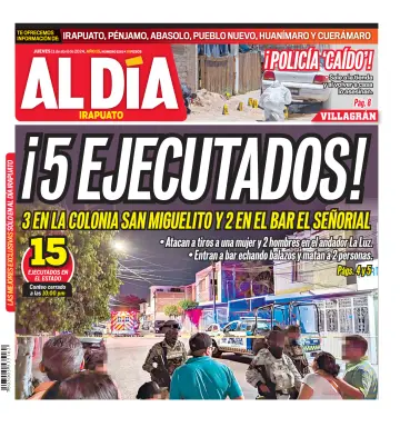 Periódico Al Día (Irapuato) - 11 四月 2024