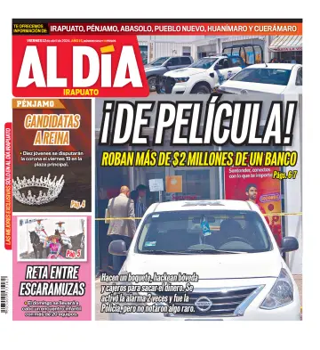 Periódico Al Día (Irapuato) - 12 四月 2024