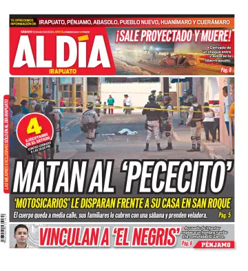 Periódico Al Día (Irapuato) - 13 4月 2024