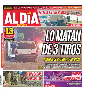 Periódico Al Día (Irapuato) - 14 avr. 2024
