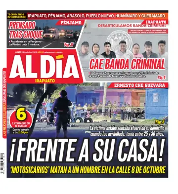 Periódico Al Día (Irapuato) - 15 四月 2024
