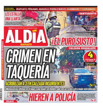 Periódico Al Día (Irapuato) - 16 апр. 2024