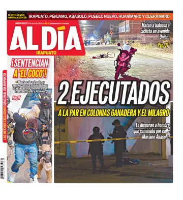 Periódico Al Día (Irapuato) - 17 avr. 2024