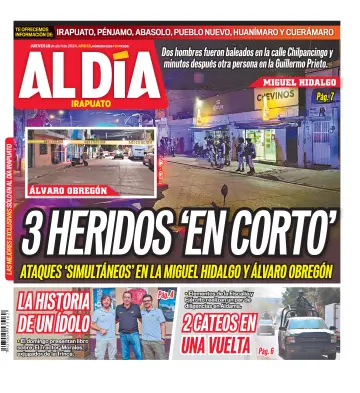 Periódico Al Día (Irapuato) - 18 四月 2024