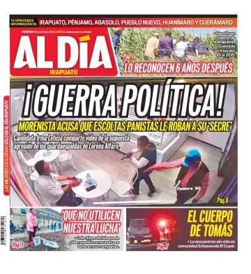 Periódico Al Día (Irapuato) - 19 abril 2024