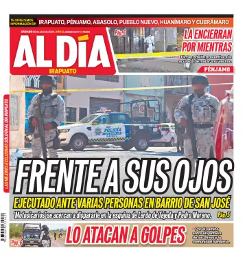 Periódico Al Día (Irapuato) - 20 四月 2024