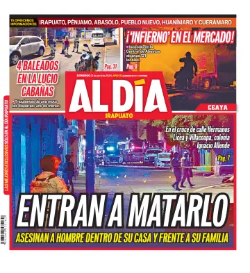 Periódico Al Día (Irapuato) - 21 四月 2024
