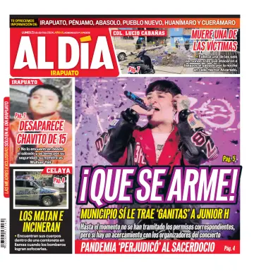 Periódico Al Día (Irapuato) - 22 апр. 2024