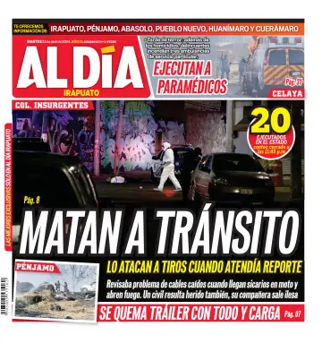 Periódico Al Día (Irapuato) - 23 4월 2024