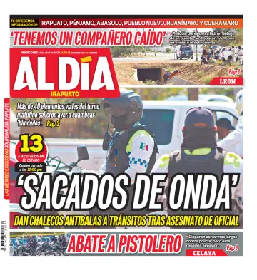 Periódico Al Día (Irapuato) - 24 四月 2024