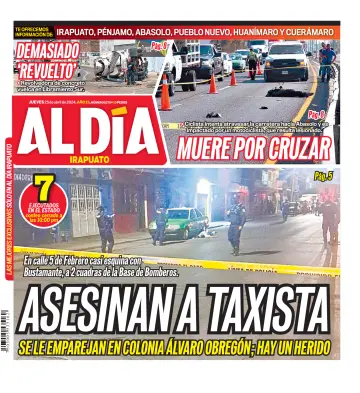 Periódico Al Día (Irapuato) - 25 四月 2024