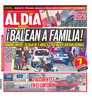 Periódico Al Día (Irapuato) - 26 4月 2024