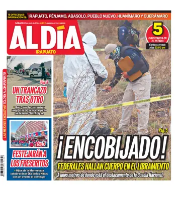 Periódico Al Día (Irapuato) - 27 abril 2024