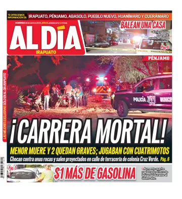 Periódico Al Día (Irapuato) - 28 avr. 2024