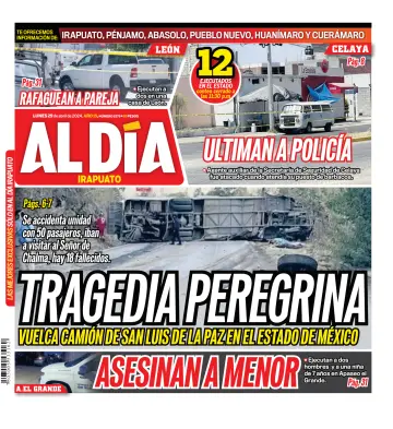 Periódico Al Día (Irapuato) - 29 四月 2024