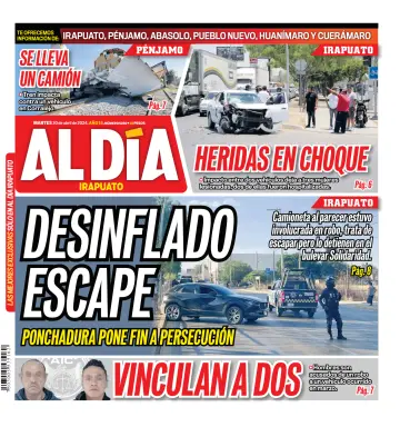 Periódico Al Día (Irapuato) - 30 四月 2024