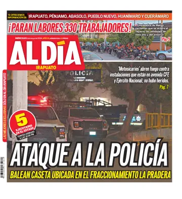 Periódico Al Día (Irapuato) - 01 mai 2024