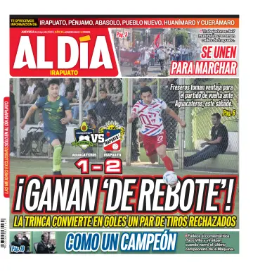 Periódico Al Día (Irapuato) - 02 maio 2024