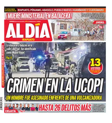 Periódico Al Día (Irapuato) - 03 5월 2024