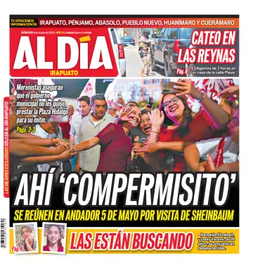 Periódico Al Día (Irapuato) - 04 mai 2024