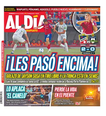 Periódico Al Día (Irapuato) - 05 五月 2024