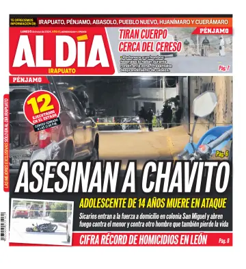 Periódico Al Día (Irapuato) - 06 5월 2024