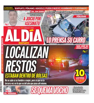 Periódico Al Día (Irapuato) - 07 mai 2024