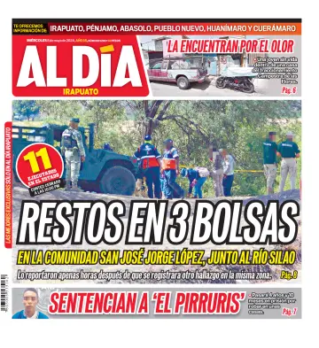 Periódico Al Día (Irapuato) - 08 五月 2024