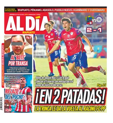 Periódico Al Día (Irapuato) - 09 5월 2024