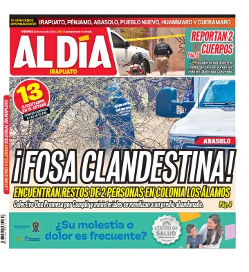 Periódico Al Día (Irapuato) - 10 May 2024