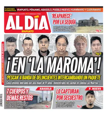 Periódico Al Día (Irapuato) - 12 May 2024