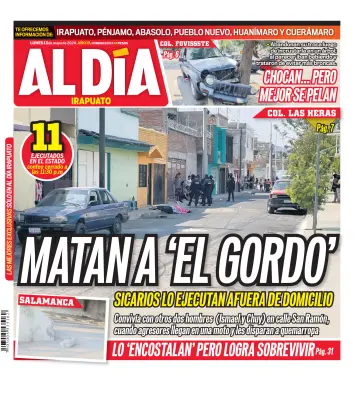 Periódico Al Día (Irapuato) - 13 mai 2024