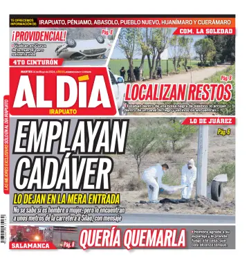 Periódico Al Día (Irapuato) - 14 mai 2024