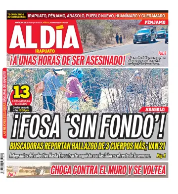 Periódico Al Día (Irapuato) - 15 mai 2024