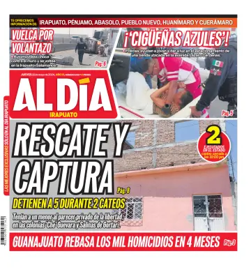 Periódico Al Día (Irapuato) - 16 mai 2024