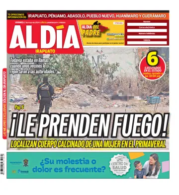 Periódico Al Día (Irapuato) - 17 mai 2024